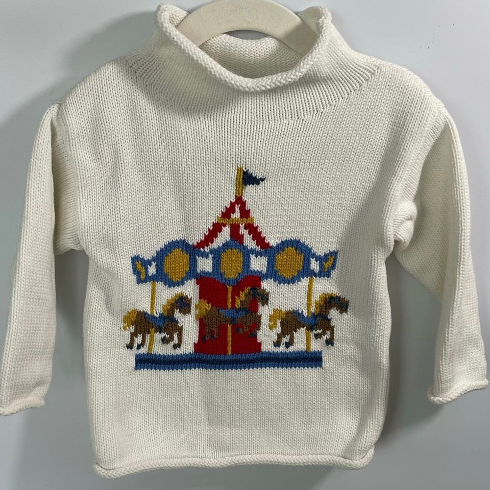 Classic Prep Knit Pullover Sweater 12-18 Months